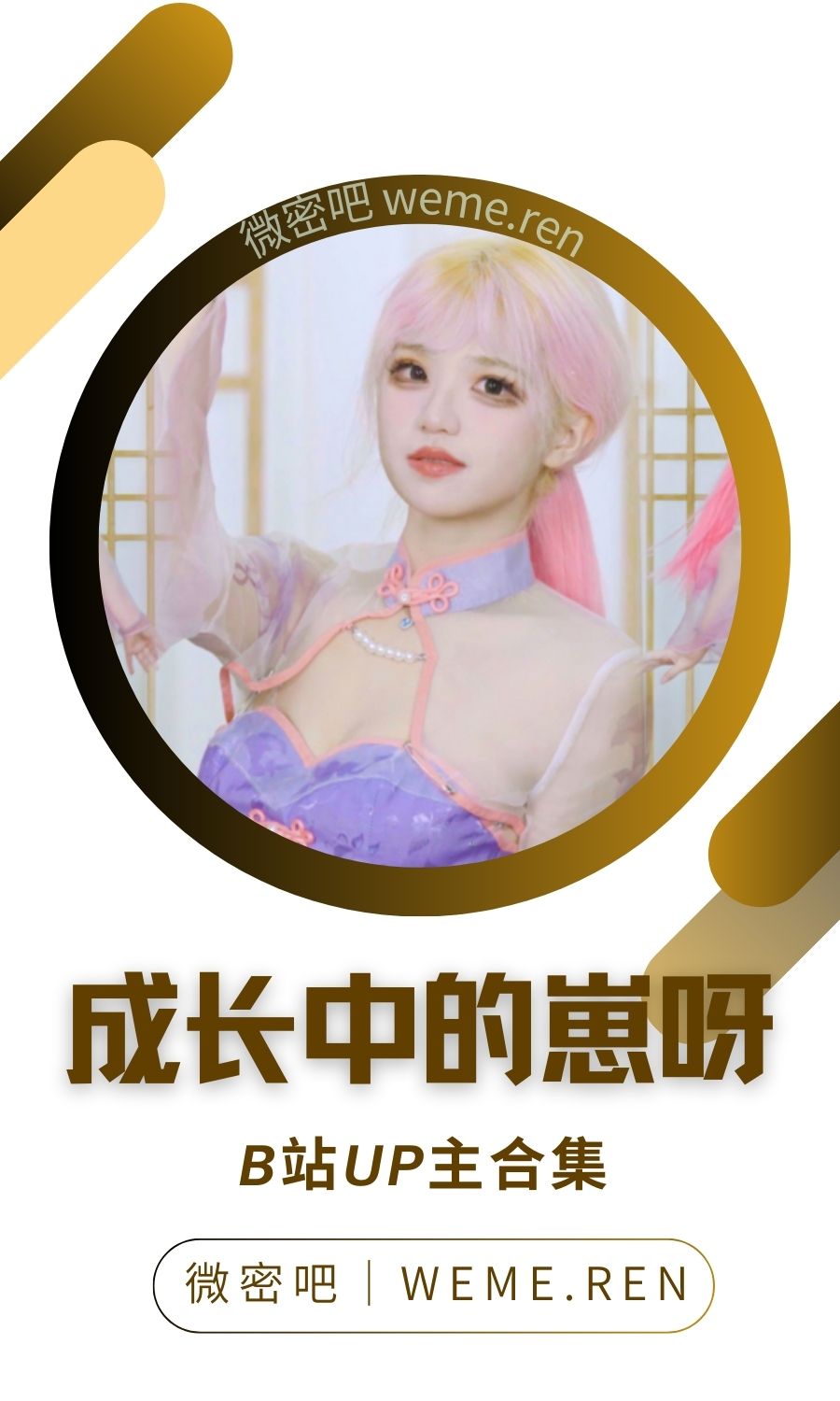 B站「成长中的崽呀」作品高质量备份打包