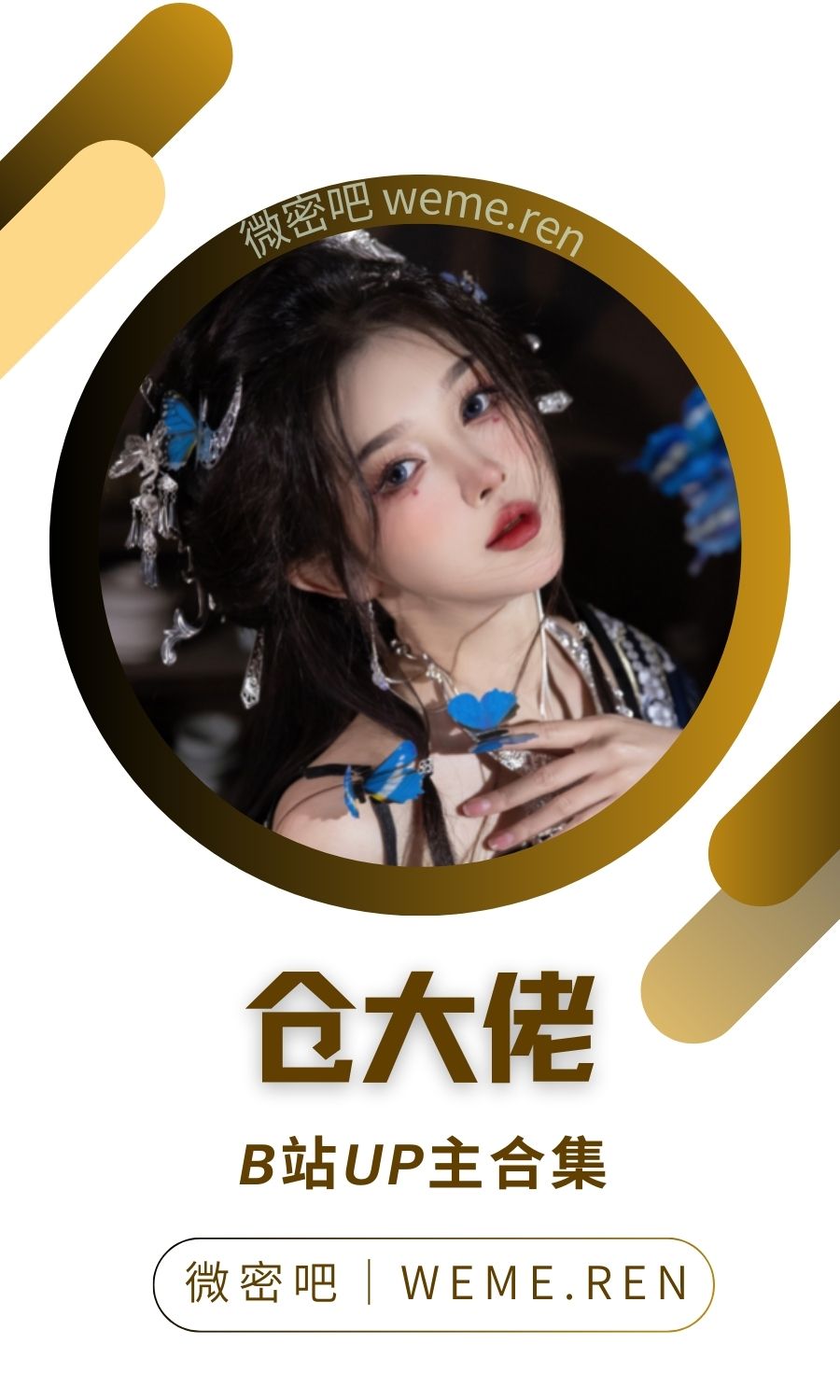 B站「仓大佬」作品高质量备份打包