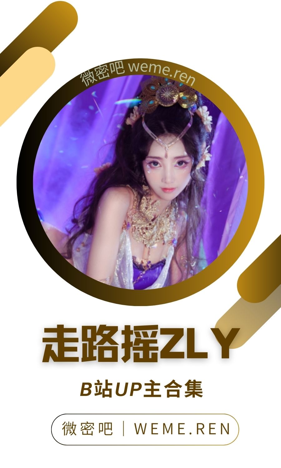 B站「走路摇ZLY」作品高质量备份打包