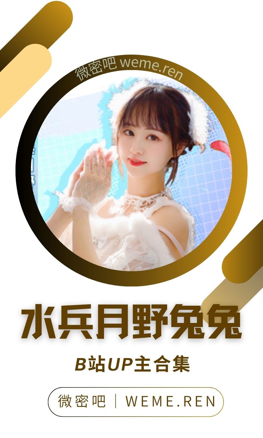 B站「水兵月野兔兔」作品高质量备份打包