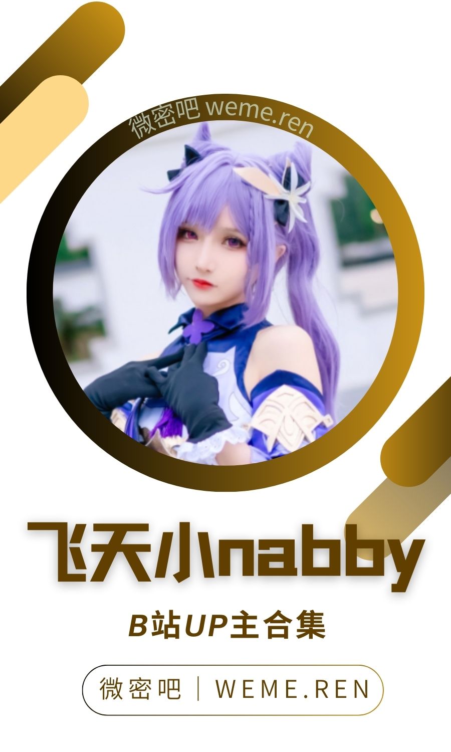 B站「飞天小nabby」作品高质量备份打包