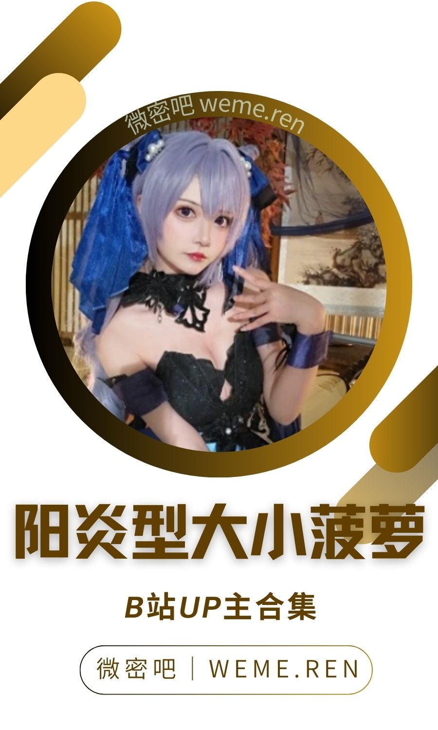 B站「阳炎型大小菠萝」作品高质量备份打包