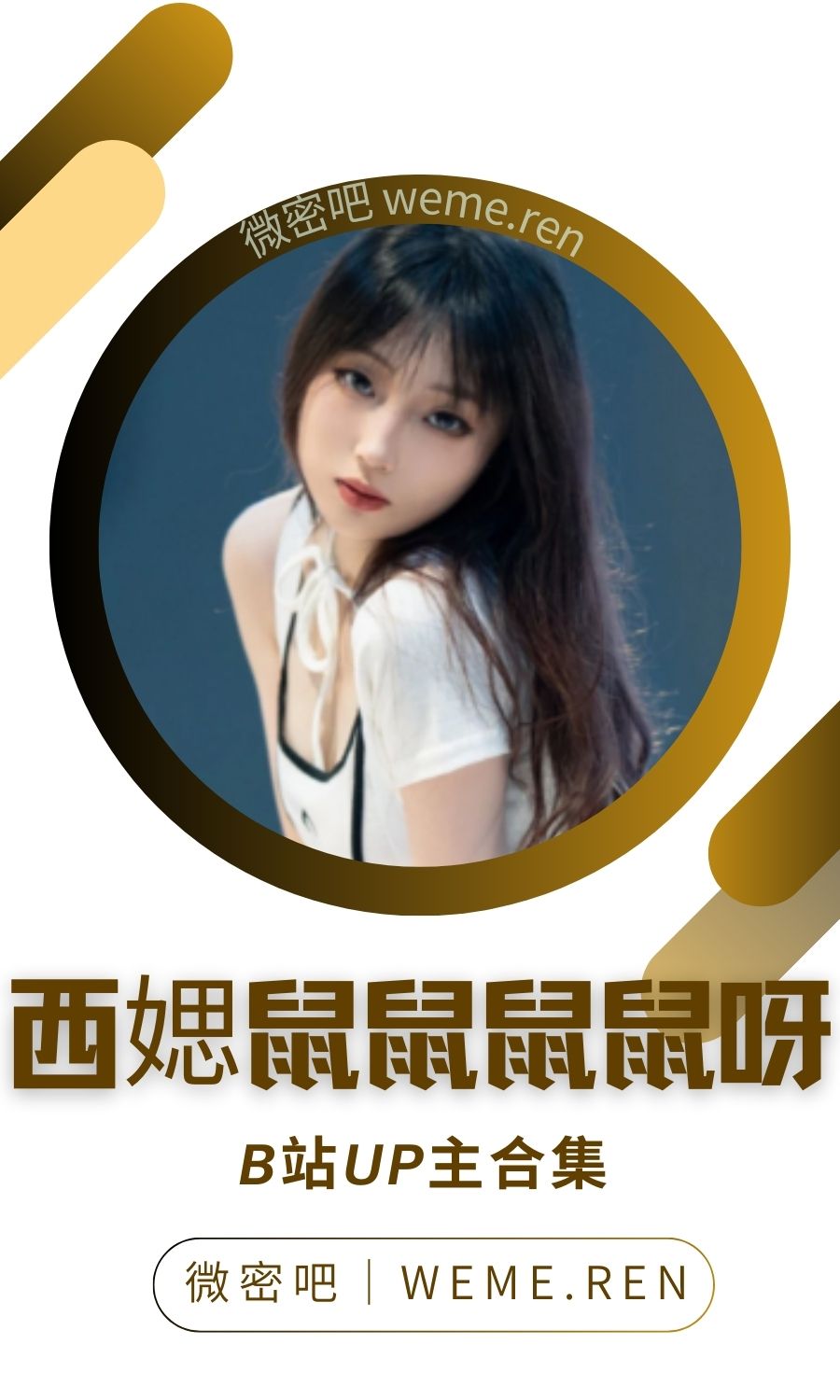 B站「西媤鼠鼠鼠鼠呀」作品高质量备份打包